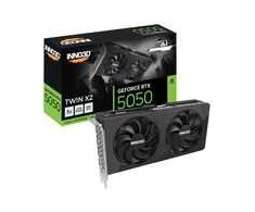 Vaizdo plokštė INNO3D GeForce RTX 5050 TWIN X2 NVIDIA 8 GB GDDR6