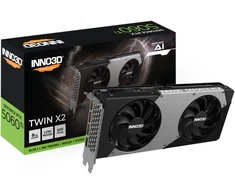 Vaizdo plokštė Innovision 3D INNO3D GeForce RTX 5060 Ti TWIN X2 NVIDIA 8GB GDDR7