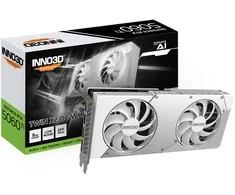 Vaizdo plokštė INNO3D GeForce RTX 5060 Ti Twin X2 Baltas 8GB OC DLSS 4
