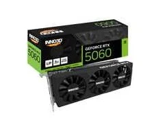 INNO3D GeForce RTX 5060 X3 žemo profilio vaizdo plokštė, 8192 MB GDDR7