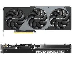 Vaizdo plokštė Inno3D GeForce RTX 5070Ti X3 NVIDIA 16GB GDDR7