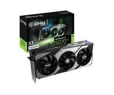 Vaizdo plokštė „Inno3D iChill GeForce RTX 5070 Ti X3“ NVIDIA 16 GB GDDR7