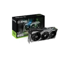 Vaizdo plokštė INNO3D GeForce RTX 5080 iChill X3, 16384 MB GDDR7