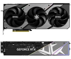 Vaizdo plokštė „Inno3D iChill GeForce RTX 5090 X3“ NVIDIA 32 GB GDDR7