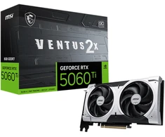 Vaizdo plokštė MSI GeForce RTX 5060 Ti 8 GB VENTUS 2X OC PLUS
