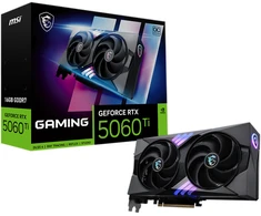 Vaizdo plokštė MSI GeForce RTX 5060 Ti 16GB žaidimų OC