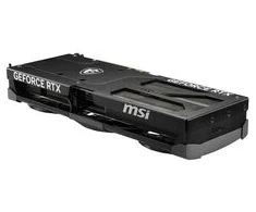 Vaizdo plokštė MSI GeForce RTX 5080 16G VENTUS 3X OC Juodas, 16384 MB GDDR7