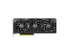 Vaizdo plokštė PNY GeForce RTX 5070 su trimis ventiliatoriais, 12 GB OC, DLSS 4
