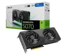 Vaizdo plokštė PNY GeForce RTX 5070 Slim OC graphics card, 12288 MB GDDR7