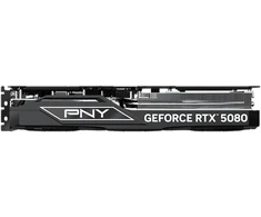 Vaizdo plokštė PNY GeForce RTX 5080 Triple Fan 16GB OC DLSS 4