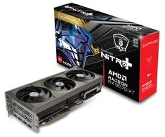 Vaizdo plokštė Sapphire Nitro+ Radeon RX 9070 XT PhantomLink Grafikkarte, 16384 MB GDDR6