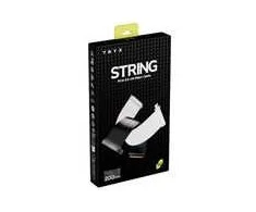 Vaizdo plokštė TRYX STRING PCIe 5.0 x16 Riser Cable, 200mm – juodas