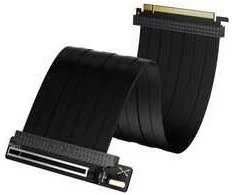 Vaizdo plokštė TRYX STRING PCIe 5.0 x16 Riser cabel, 300mm – Juodas