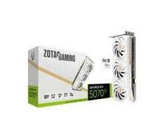 ZOTAC Žaidimų vaizdo plokštė „GeForce RTX 5070Ti The Solid Core OC“ su „NVIDIA“ 16 GB GDDR7 atmintimi