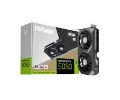 Zotac žaidimų vaizdo plokštė GeForce RTX 5050 Twin Edge OC NVIDIA 8 GB GDDR6