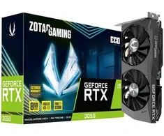 Vaizdo plokštė ZOTAC GEFORCE RTX 3050 ECO/8GB GDDR6