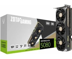 Vaizdo plokštė ZOTAC GAMING GeForce RTX 5080 SOLID CORE (ZT-B50800D2-10P)