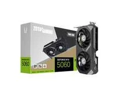 Zotac žaidimų vaizdo plokštė GeForce RTX 5060 Twin Edge NVIDIA 8 GB GDDR7