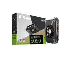 Zotac žaidimų vaizdo plokštė GeForce RTX 5050 SOLO NVIDIA 8 GB GDDR6