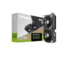 Zotac žaidimų vaizdo plokštė GeForce RTX 5060 Twin Edge OC NVIDIA 8 GB GDDR7