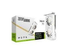 ZOTAC GAMING GeForce RTX 5070 Twin Edge OC Baltas Edition, 12288 MB GDDR7