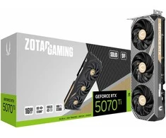 Vaizdo plokštė Zotac GAMING GeForce RTX 5070 SOLID SFF NVIDIA 16 GB GDDR7