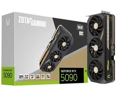 Vaizdo plokštė Zotac GAMING GeForce RTX 5090 SOLID OC NVIDIA 32 GB GDDR7