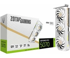 Zotac ŽAIDIMŲ vaizdo plokštė GeForce RTX 5070 AMP NVIDIA 12 GB GDDR7