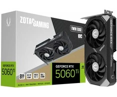 Zotac žaidimų vaizdo plokštė GeForce RTX 5060 Ti Twin Edge OC NVIDIA 8 GB GDDR7
