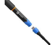 Ifixit Nešiojama litavimo stotelė „Fixhub Power Series“ (juoda/mėlyna, 100 vatų, USB-C, maitinimo stotelė)