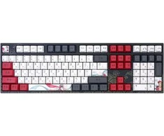 Varmilo VEA108 Beijing Opera žaidimų klaviatūra MX-Brown, baltos spalvos LED - US išdėstymas