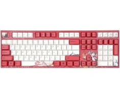 Varmilo VEA108 Koi žaidimų klaviatūra MX-Brown, baltos spalvos LED – US išdėstymas