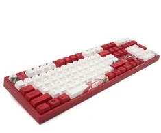 Varmilo VEA108 Koi žaidimų klaviatūra MX-Brown, baltos spalvos LED – US išdėstymas