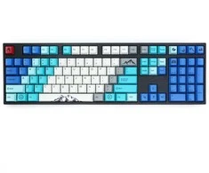 Varmilo VEA108 Summit R1 žaidimų klaviatūra MX-Brown, baltos spalvos LED - US išdėstymas
