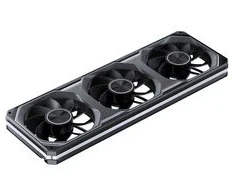 Jonsbo XA-360 Fan, Reverse Blade, PWM, ARGB – 360mm, juodas