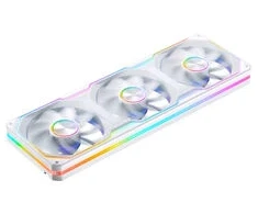 Jonsbo XA-360 Fan, Reverse Blade, PWM, ARGB – 360mm, baltas