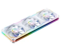 Jonsbo XA-360 Fan, Reverse Blade, PWM, ARGB – 360mm, baltas