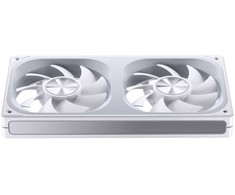 Jonsbo ZA-240 korpuso ventiliatorius, PWM, ARGB – 240mm, baltos spalvos