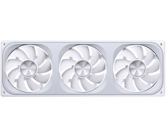 Jonsbo ZA-360 korpuso ventiliatorius, PWM, ARGB – 360mm, baltos spalvos