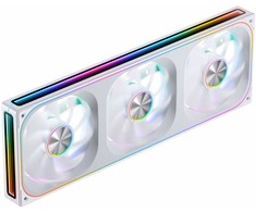 Jonsbo ZA-360 korpuso ventiliatorius, PWM, ARGB – 360mm, baltos spalvos