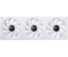 Jonsbo ZA-360 korpuso ventiliatorius, Reverse Blade, PWM, ARGB – 360mm, baltos spalvos