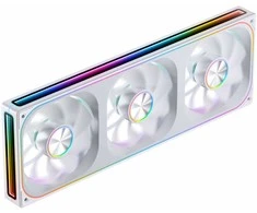Jonsbo ZA-360 korpuso ventiliatorius, Reverse Blade, PWM, ARGB – 360mm, baltos spalvos