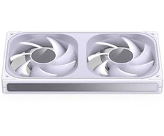 Jonsbo ZB-240 korpuso ventiliatorius, PWM, ARGB – 240mm, baltos spalvos
