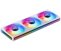 Jonsbo ZB-360 korpuso ventiliatorius, PWM, ARGB – 360mm, baltos spalvos