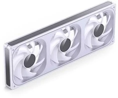 Jonsbo ZB-360 korpuso ventiliatorius, PWM, ARGB – 360mm, baltos spalvos