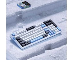 VGN V98 Pro žaidimų klaviatūra, Arctic Fox – Limited Edition US išdėstymas