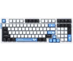 VGN V98 Pro žaidimų klaviatūra, Arctic Fox – Limited Edition US išdėstymas