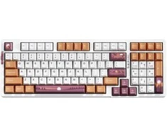 VGN V98 Pro žaidimų klaviatūra, Berry Ice Kreminis – Twilight US išdėstymas