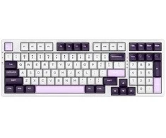 VGN V98 Pro žaidimų klaviatūra, Box Ice Kreminis Pro – Blackcurrant US išdėstymas