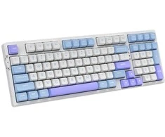 Endgame Gear AVENT VGN V98 Pro Klaviatūra žaidimams, Crystal Wine - Sea Salt (US)